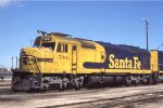 ATSF SDF45 #5961 - Atchison, Topeka & Santa Fe